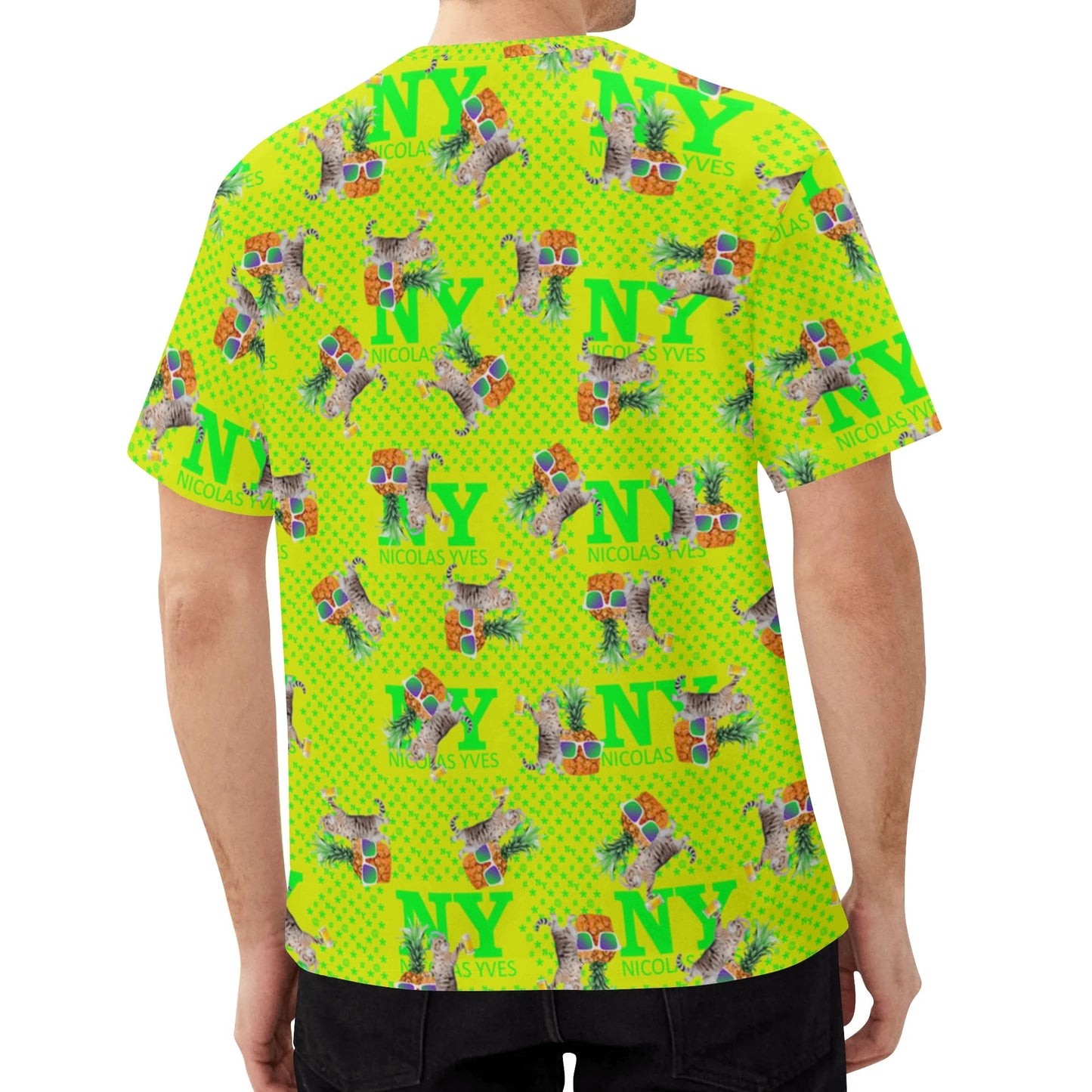 Mens All Over Print Classic T-Shirt