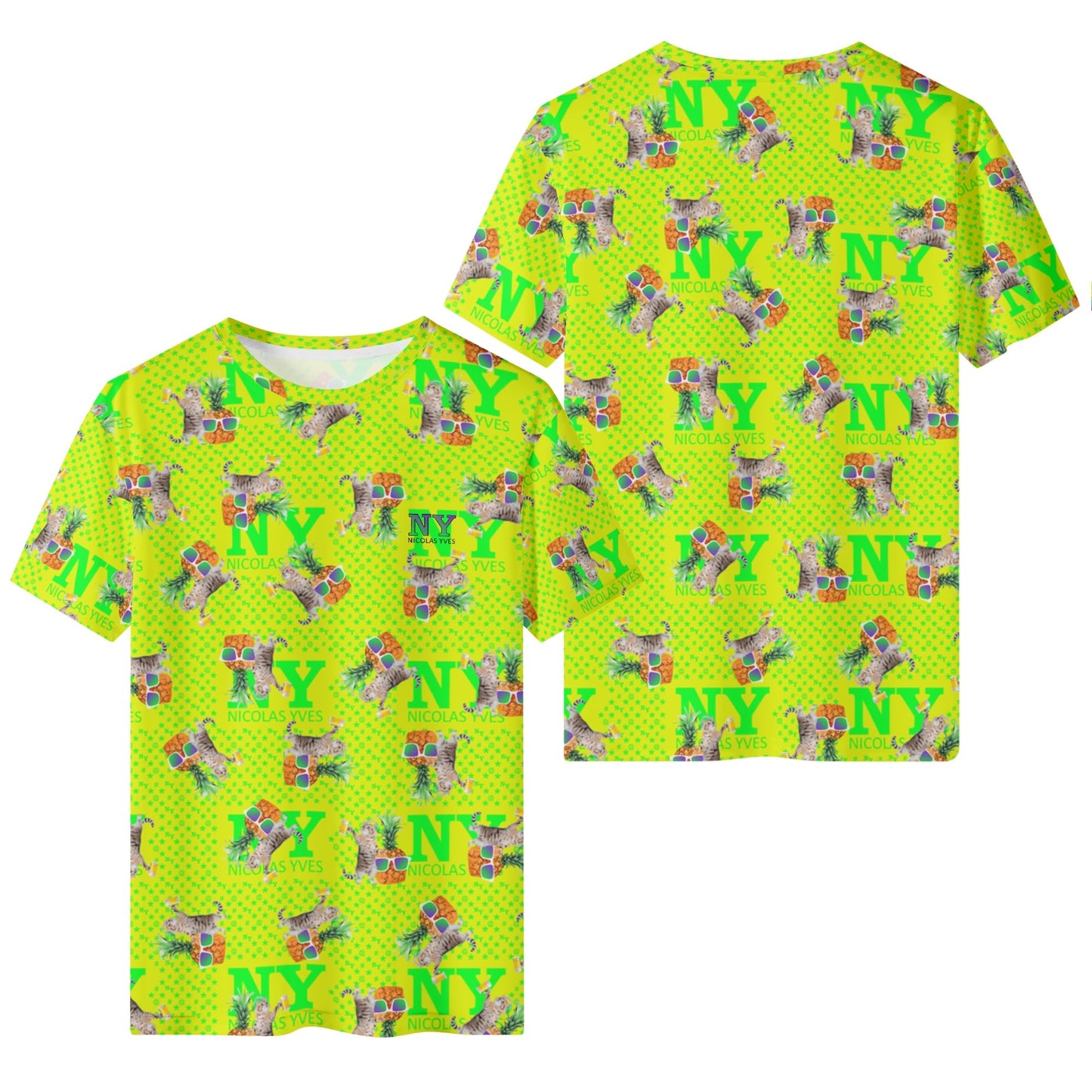 Mens All Over Print Classic T-Shirt