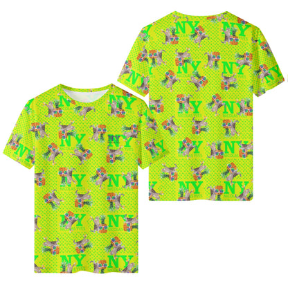Mens All Over Print Classic T-Shirt