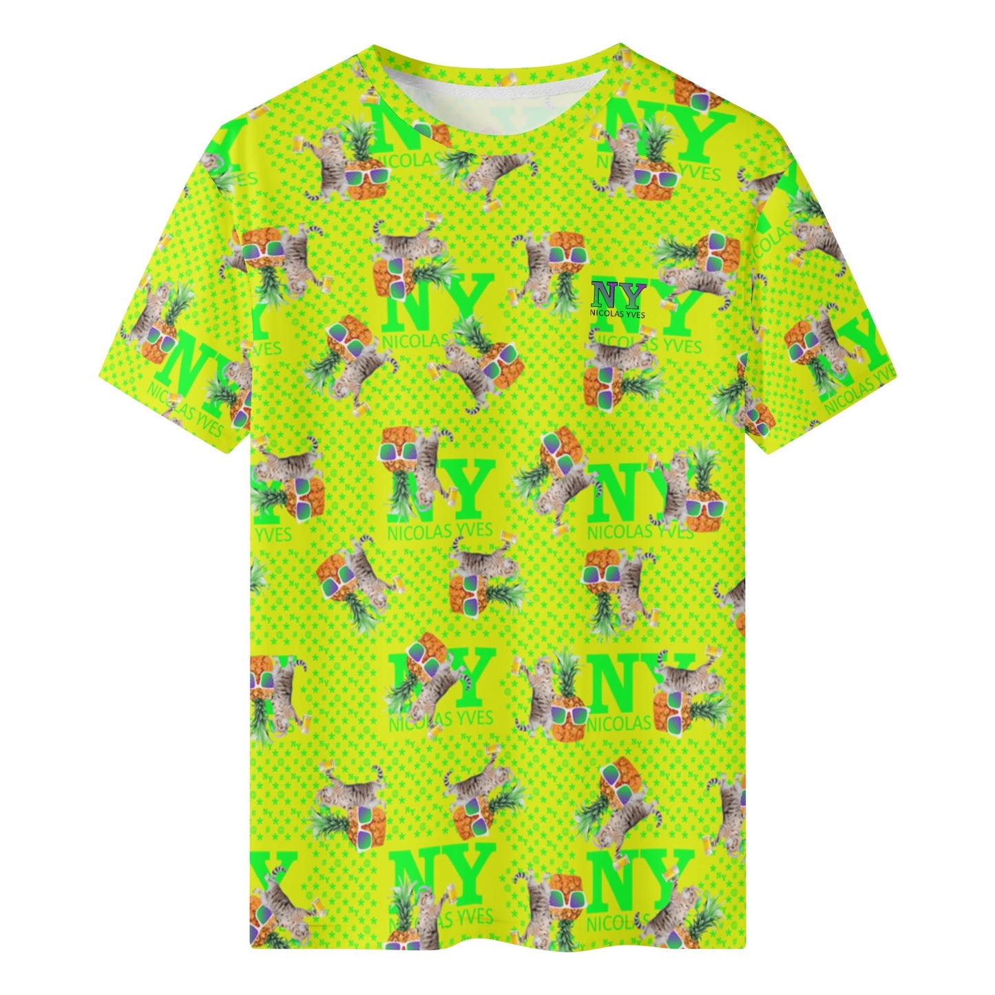 Mens All Over Print Classic T-Shirt