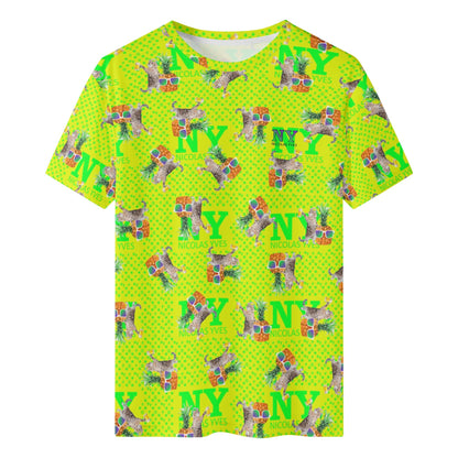 Mens All Over Print Classic T-Shirt
