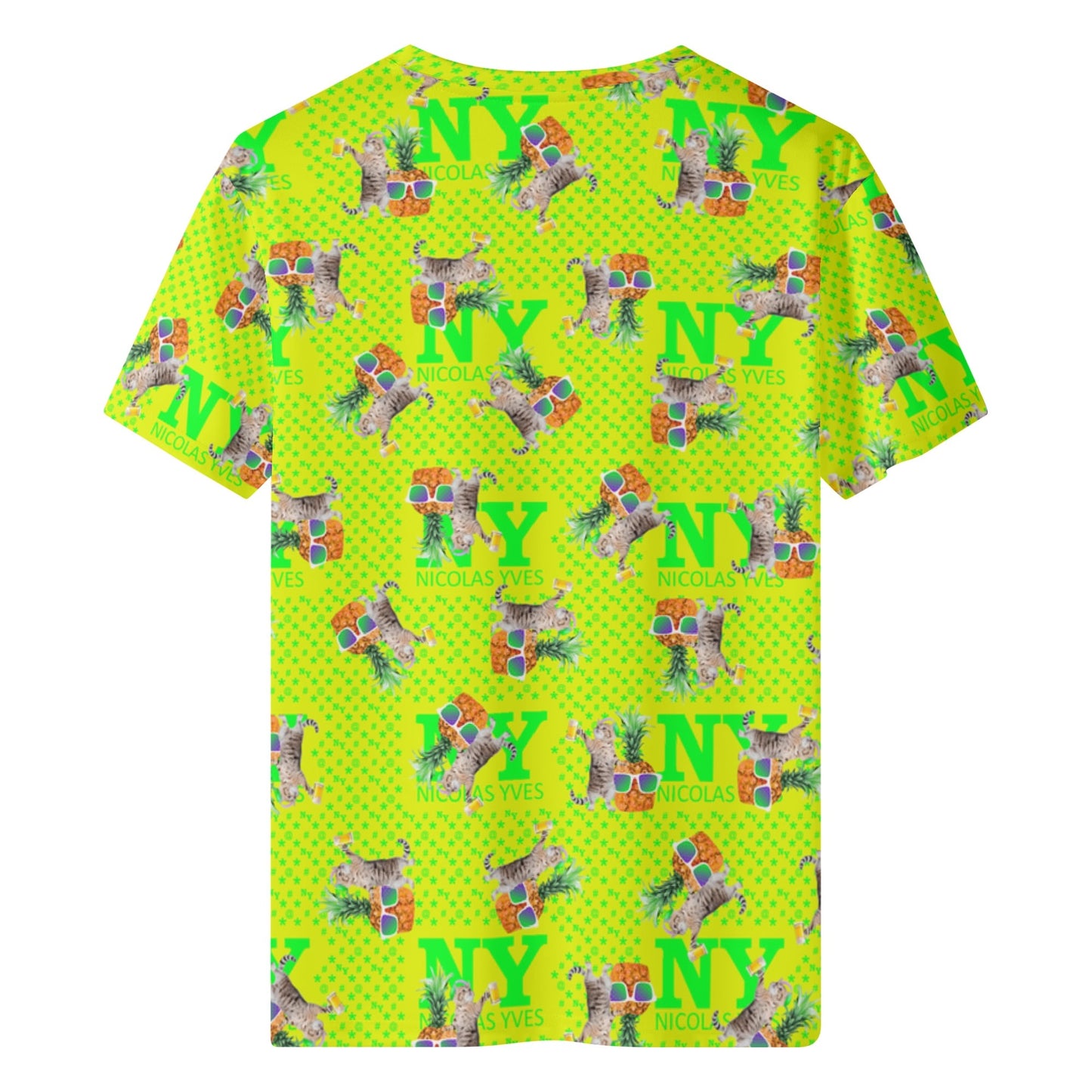 Mens All Over Print Classic T-Shirt