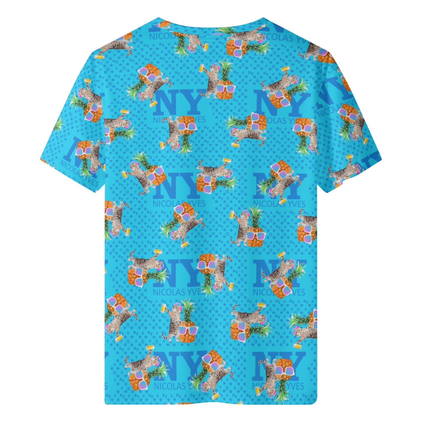 Le T-Shirt Teufeur Bleu Kitsch