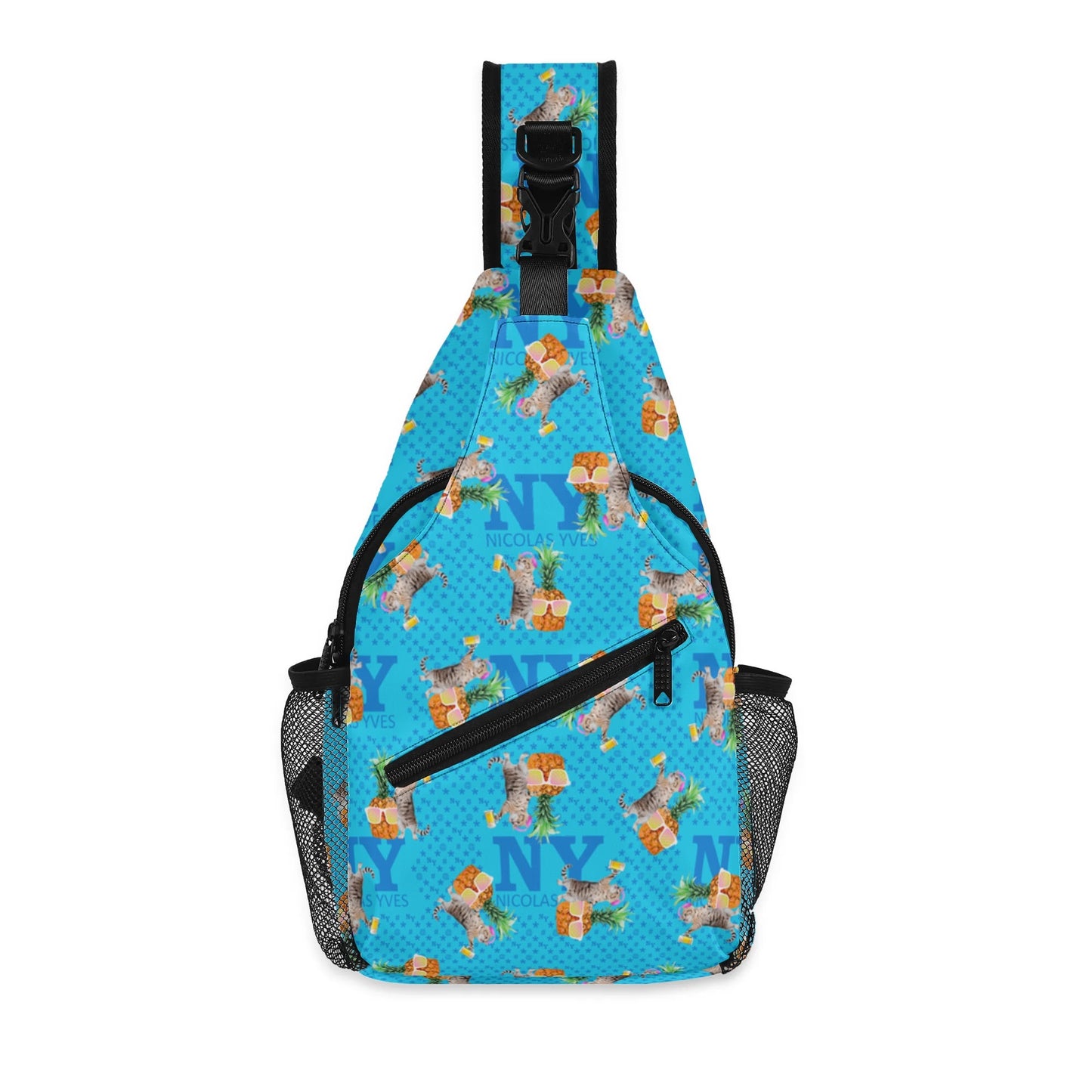 La SACOCHE FESTOCH Bleue NY de Nicolas Yves™