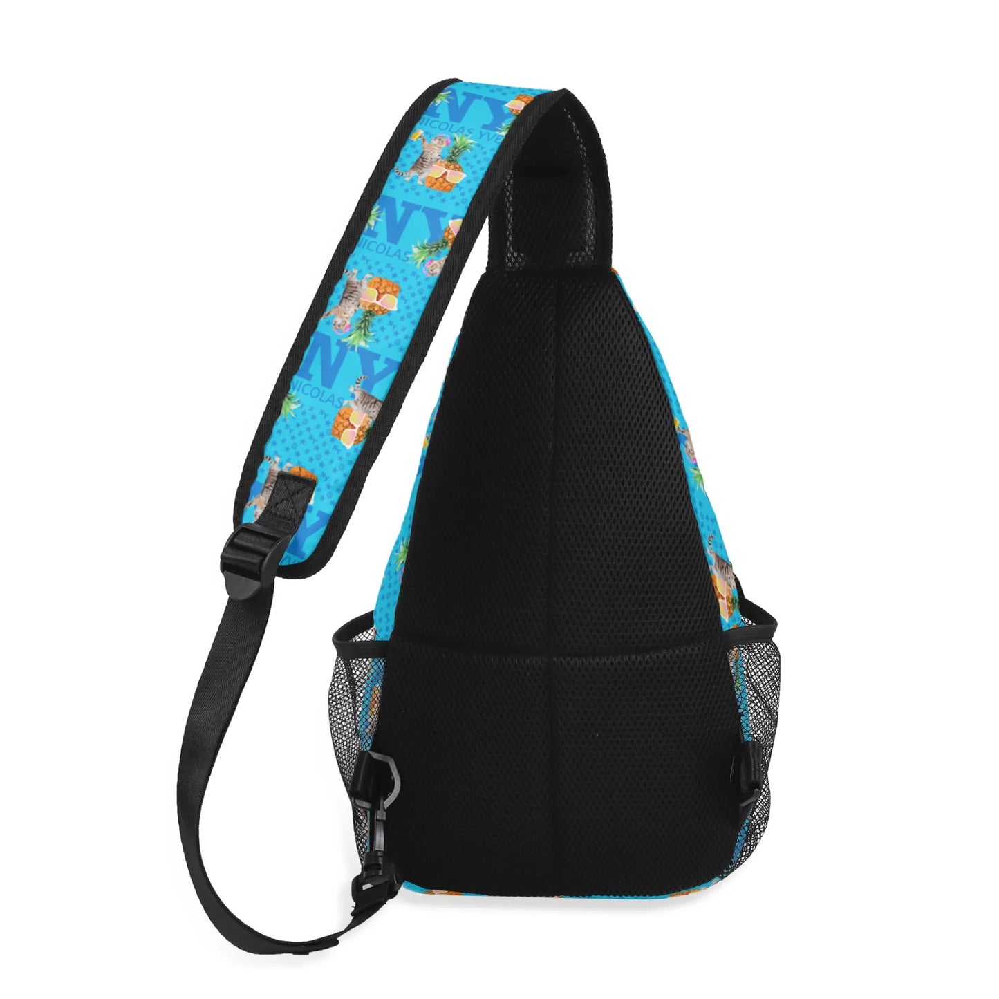 La SACOCHE FESTOCH Bleue NY de Nicolas Yves™