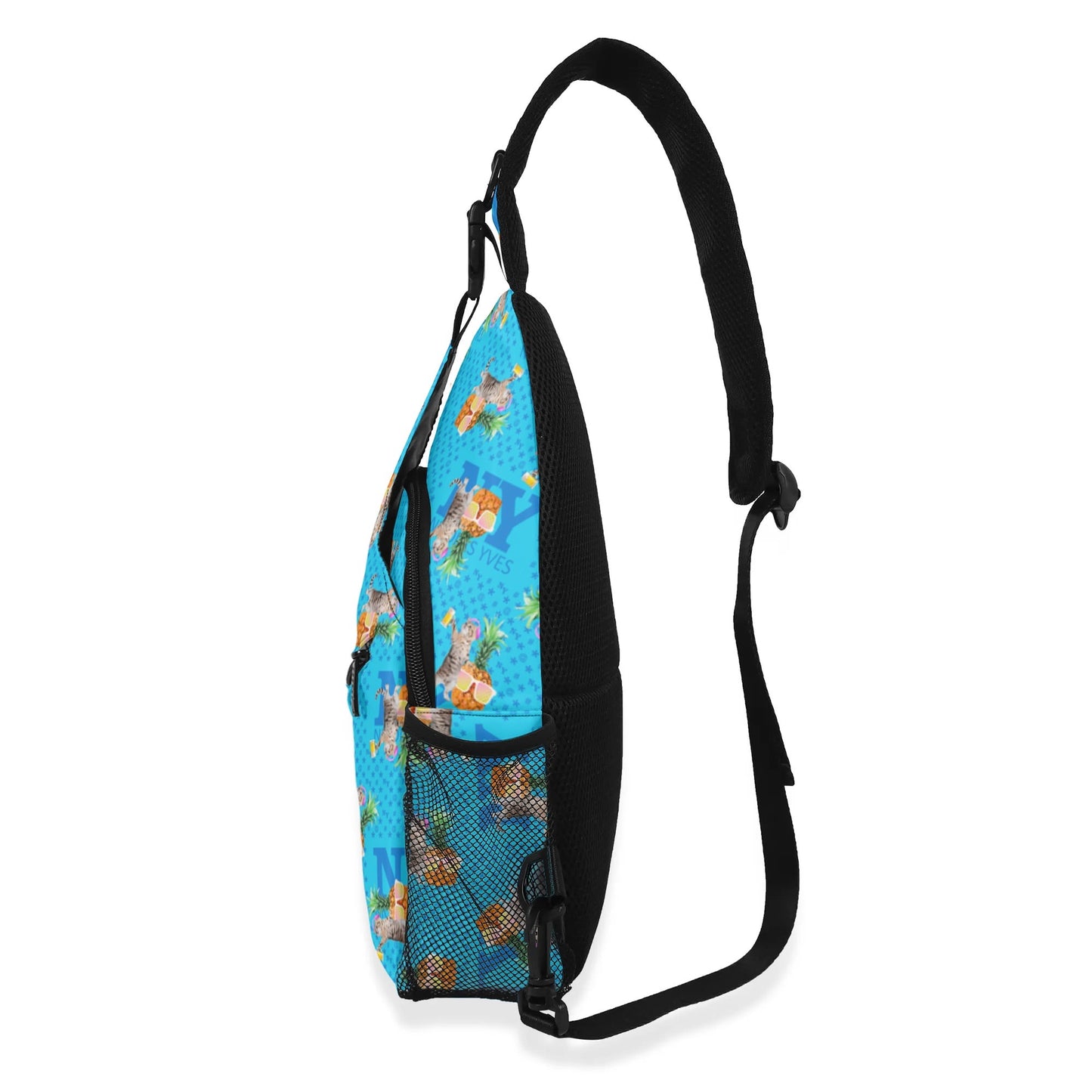 La SACOCHE FESTOCH Bleue NY de Nicolas Yves™