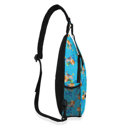 La SACOCHE FESTOCH Bleue NY de Nicolas Yves™