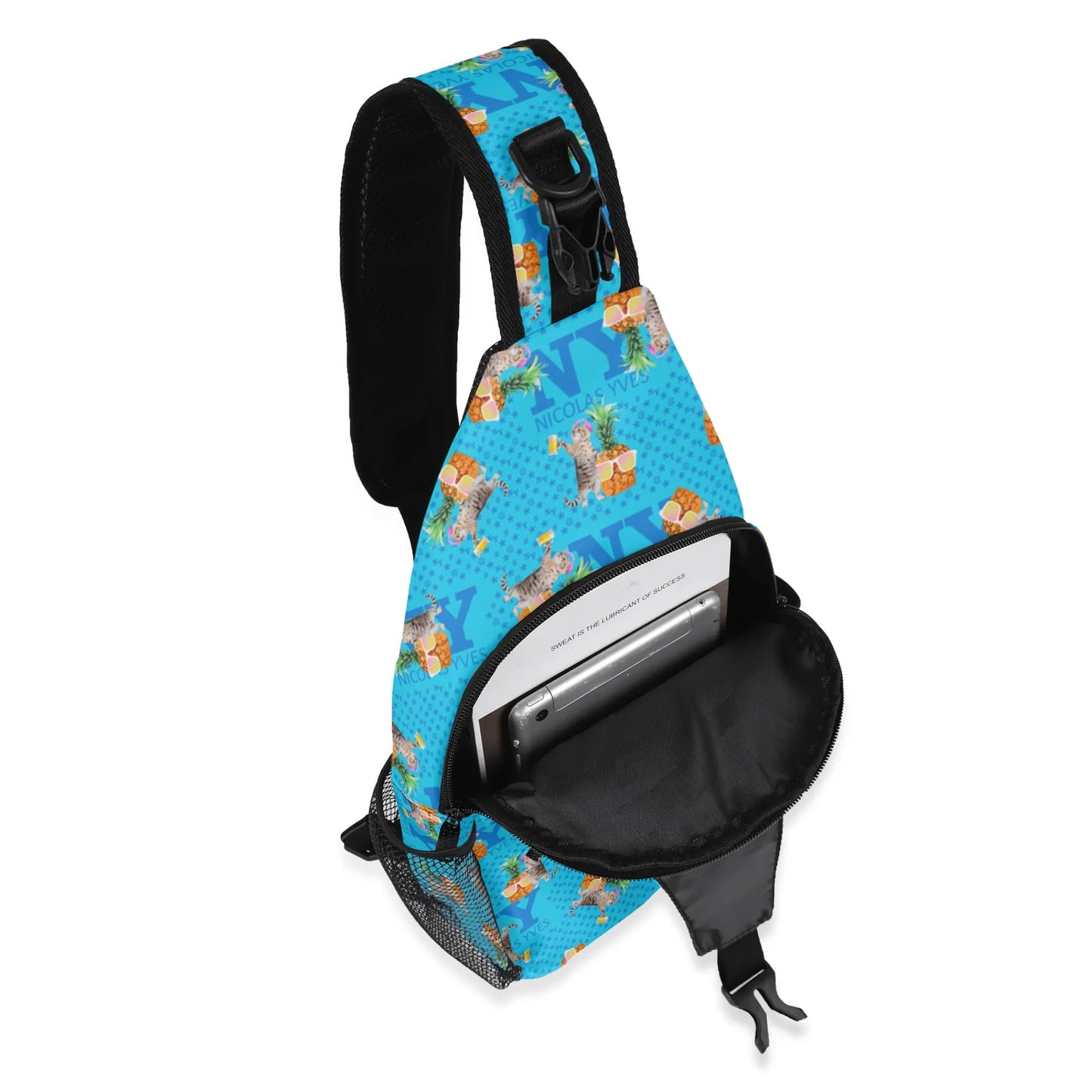 La SACOCHE FESTOCH Bleue NY de Nicolas Yves™