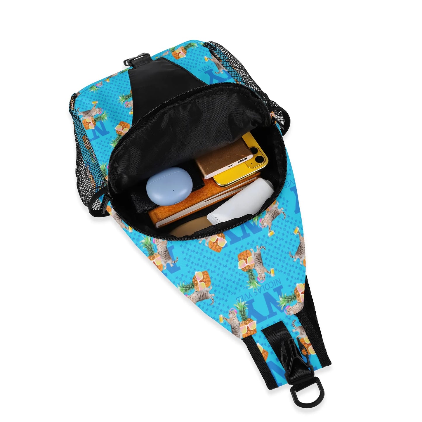 La SACOCHE FESTOCH Bleue NY de Nicolas Yves™