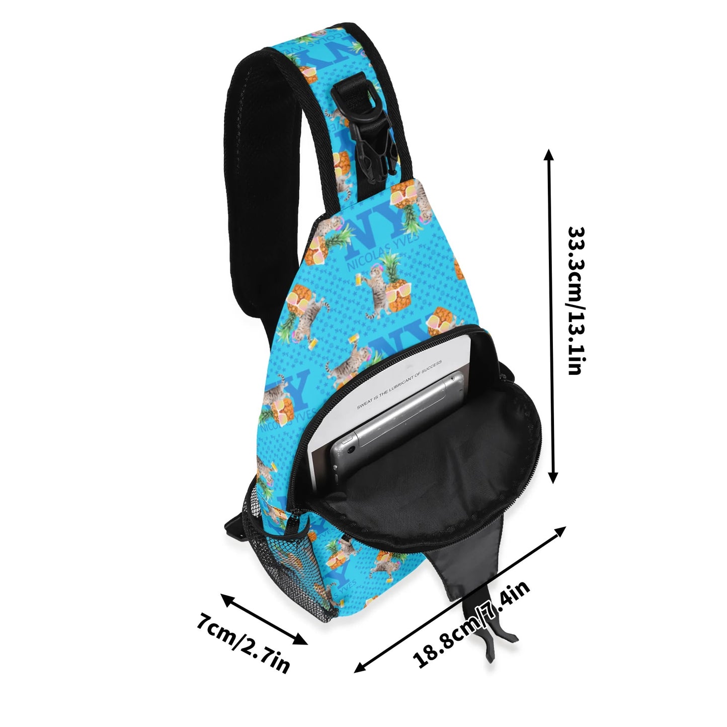 La SACOCHE FESTOCH Bleue NY de Nicolas Yves™