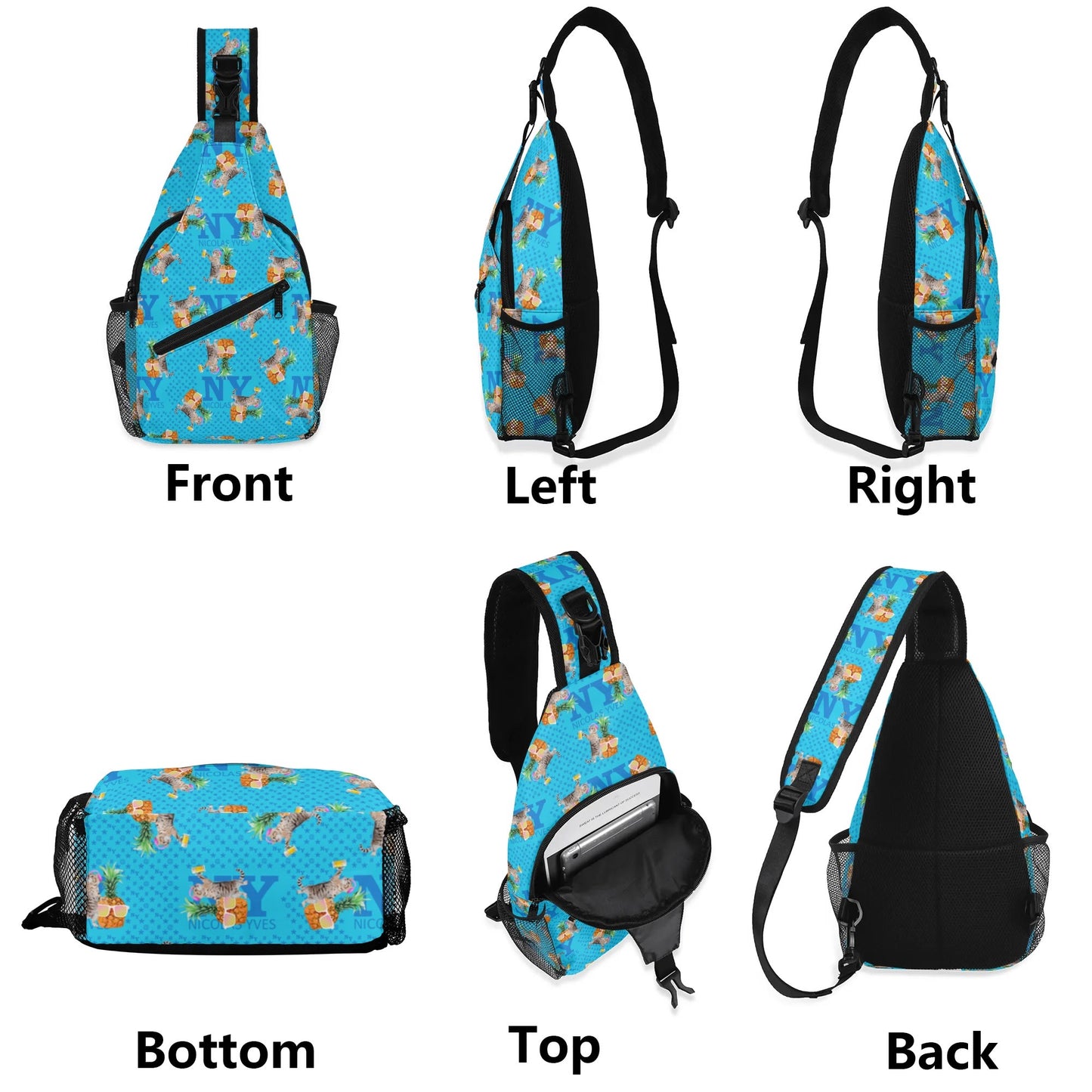 La SACOCHE FESTOCH Bleue NY de Nicolas Yves™