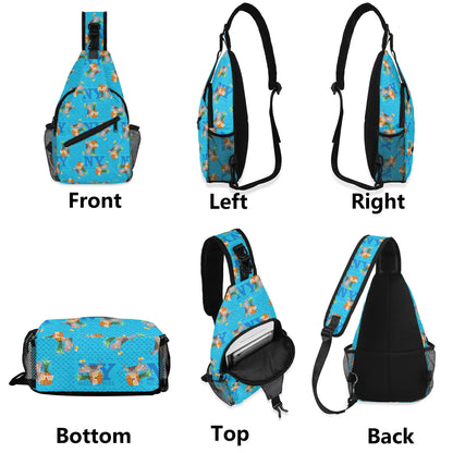La SACOCHE FESTOCH Bleue NY de Nicolas Yves™