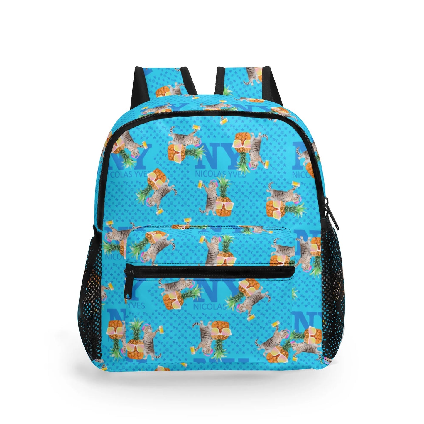 SAC À DOS FESTOCH Bleu -Funky NY de NICOLAS YVES™ - 3L