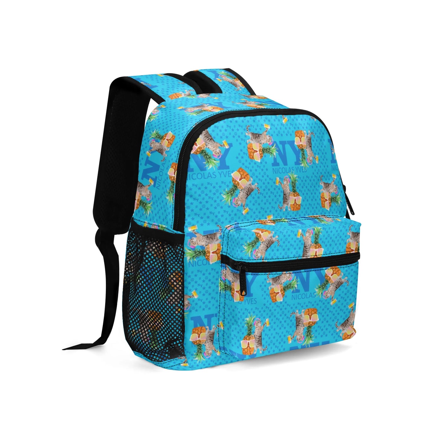 SAC À DOS FESTOCH Bleu -Funky NY de NICOLAS YVES™ - 3L