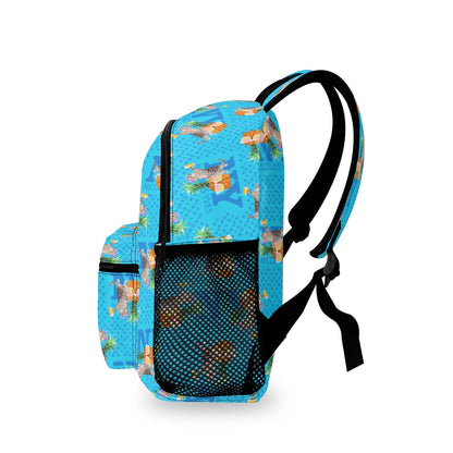 SAC À DOS FESTOCH Bleu -Funky NY de NICOLAS YVES™ - 3L