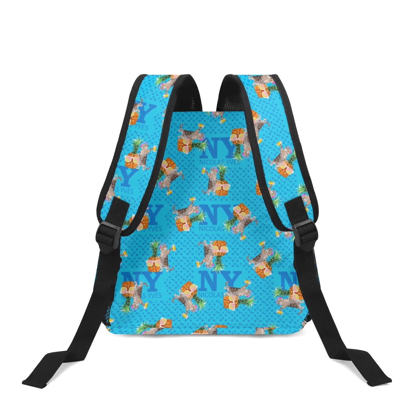 SAC À DOS FESTOCH Bleu -Funky NY de NICOLAS YVES™ - 3L