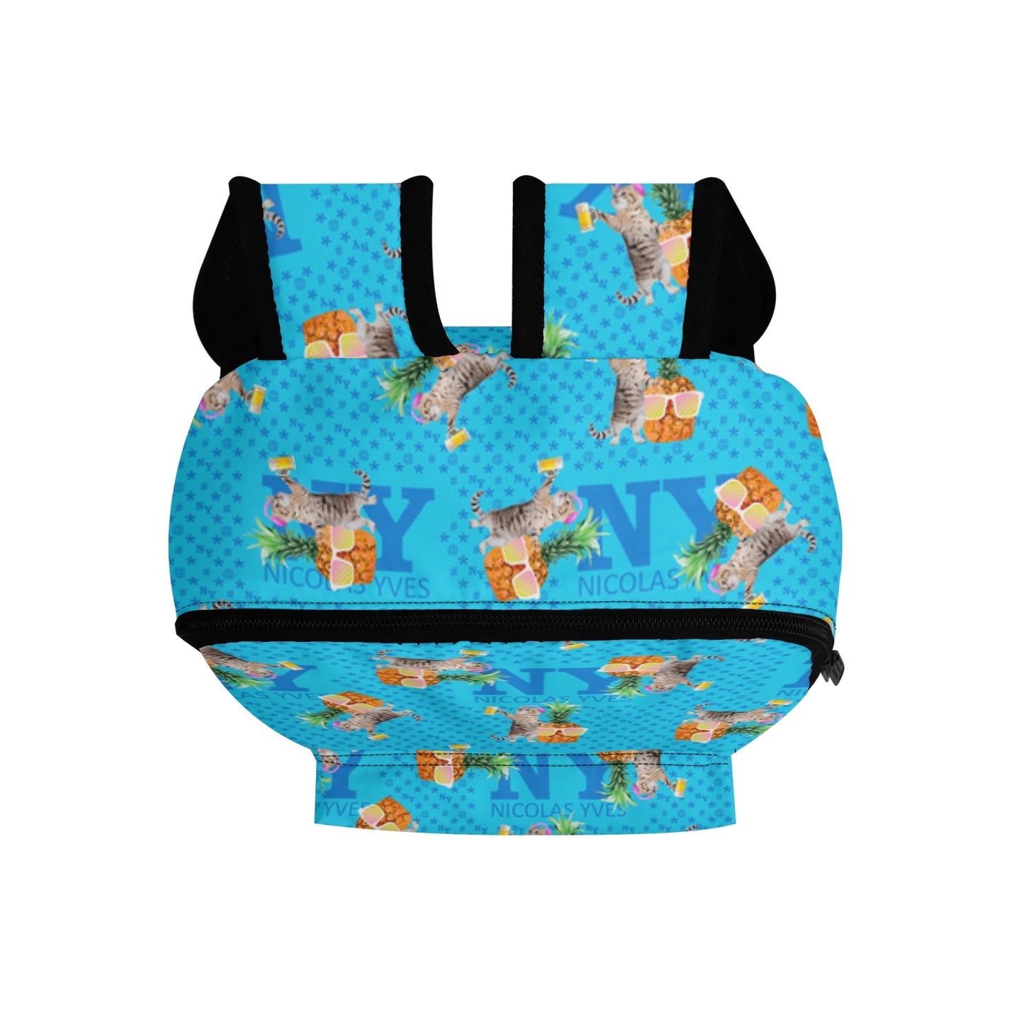 SAC À DOS FESTOCH Bleu -Funky NY de NICOLAS YVES™ - 3L