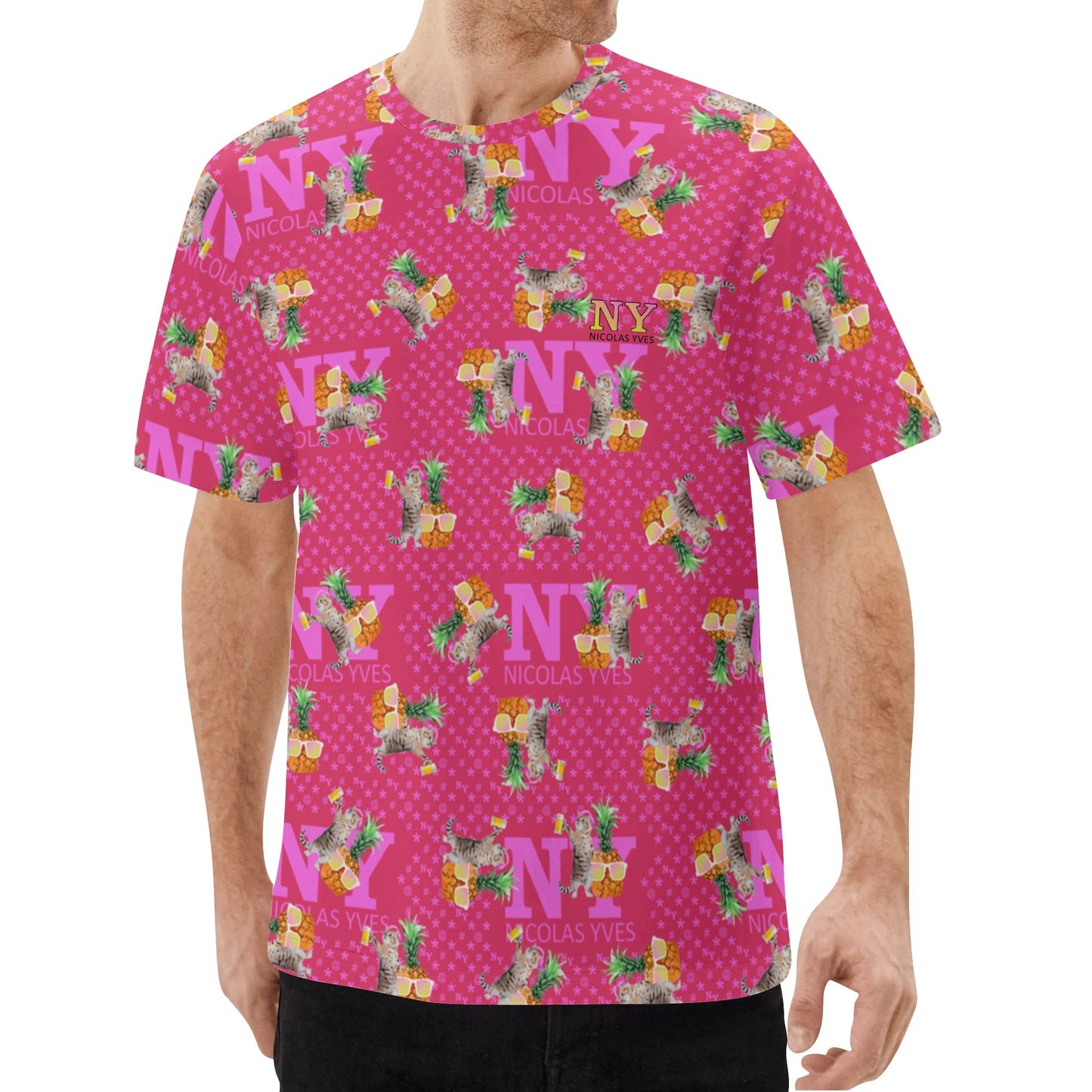 Le T-shirt & Les Sauchettes (L/XL) Roses