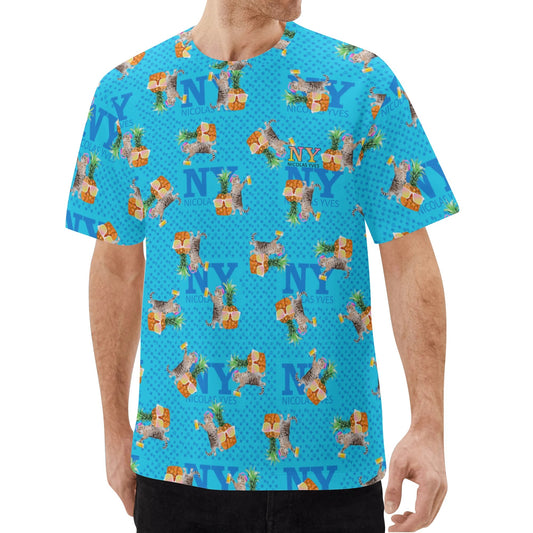Le T-shirt & Les Sauchettes (L/XL) Bleus