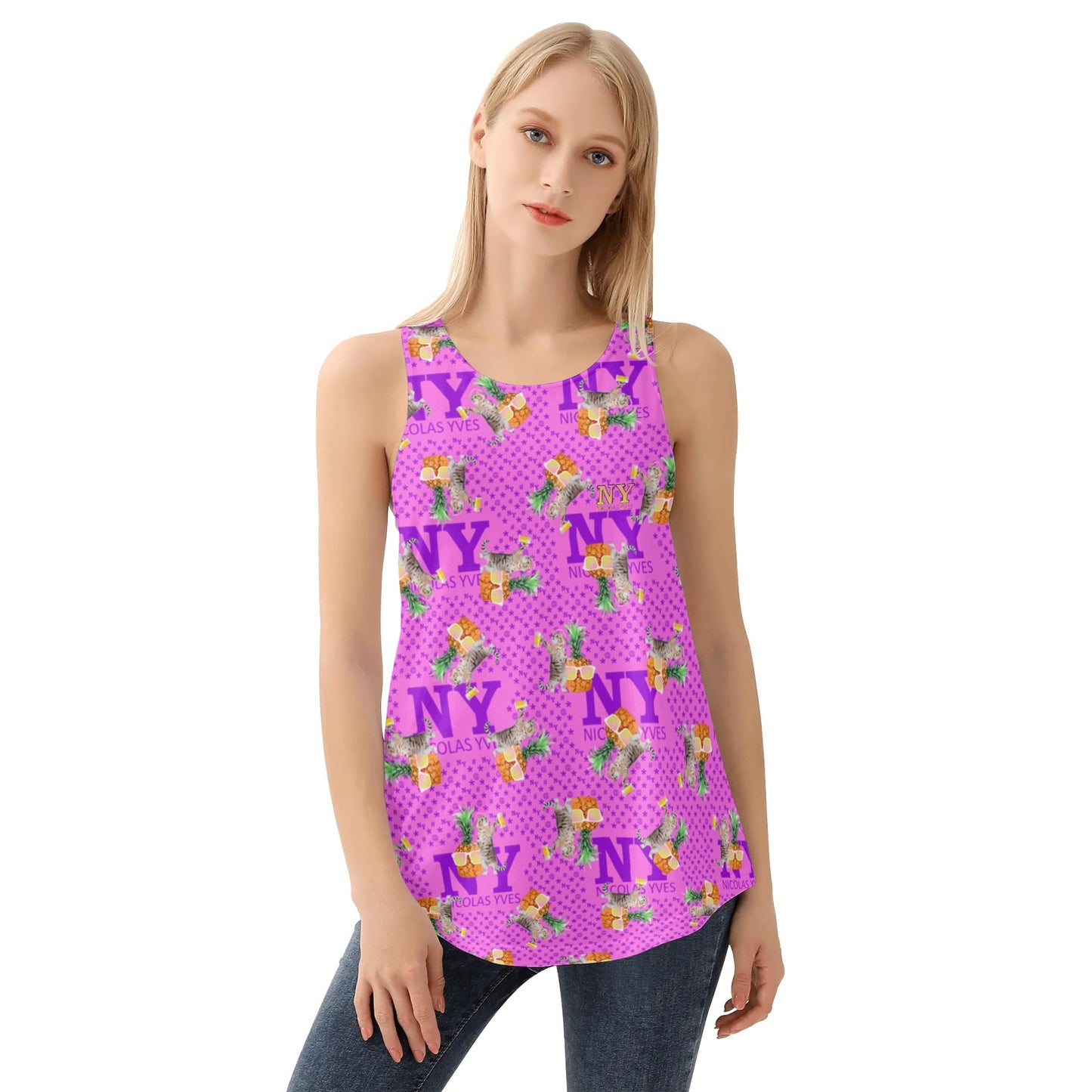 DÉBARDIEUSE TEUFEUSE NY de Nicolas Yves™ - Violette
