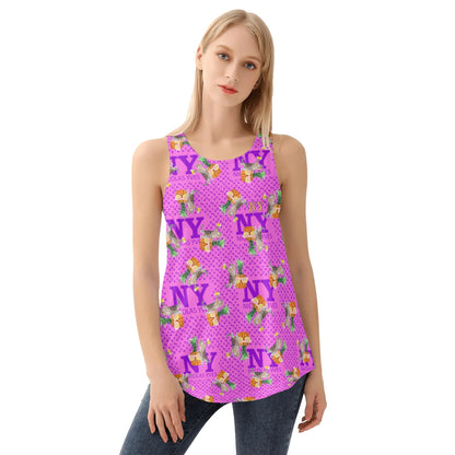 DÉBARDIEUSE TEUFEUSE NY de Nicolas Yves™ - Violette