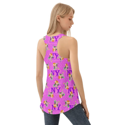 DÉBARDIEUSE TEUFEUSE NY de Nicolas Yves™ - Violette