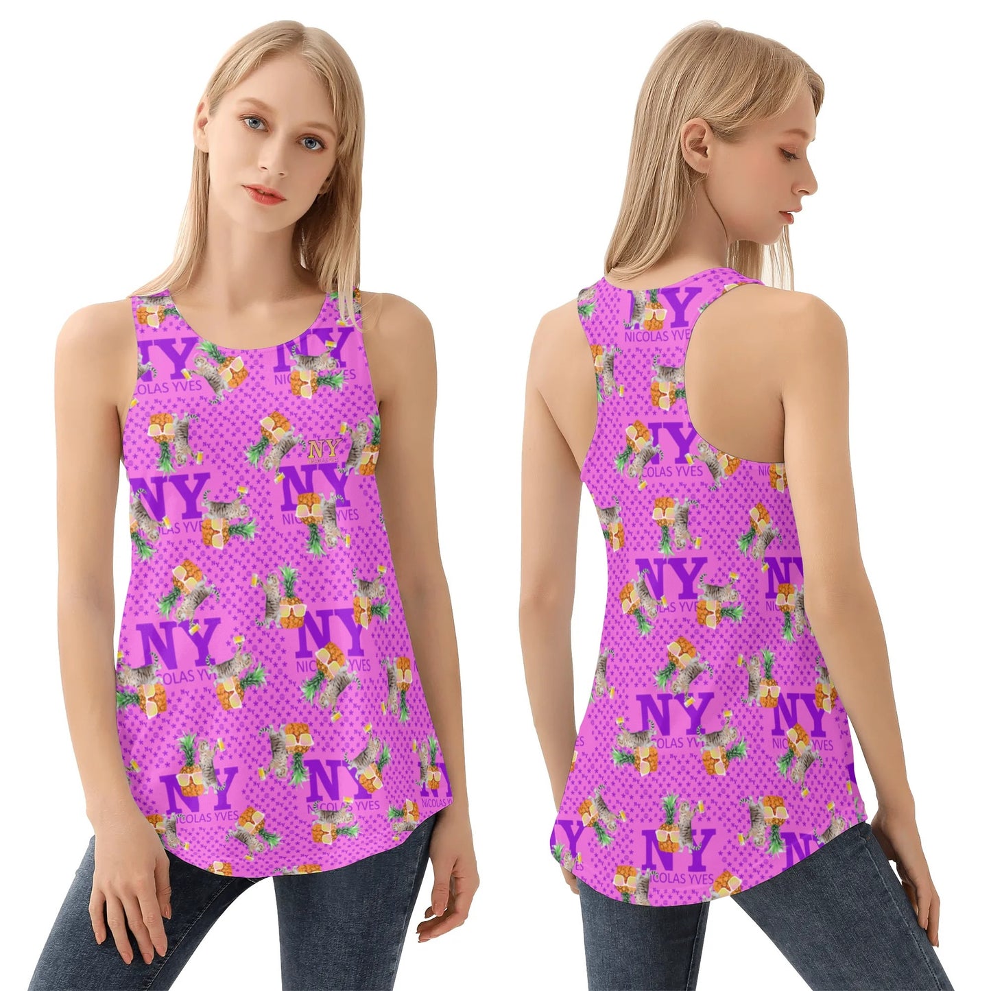 DÉBARDIEUSE TEUFEUSE NY de Nicolas Yves™ - Violette