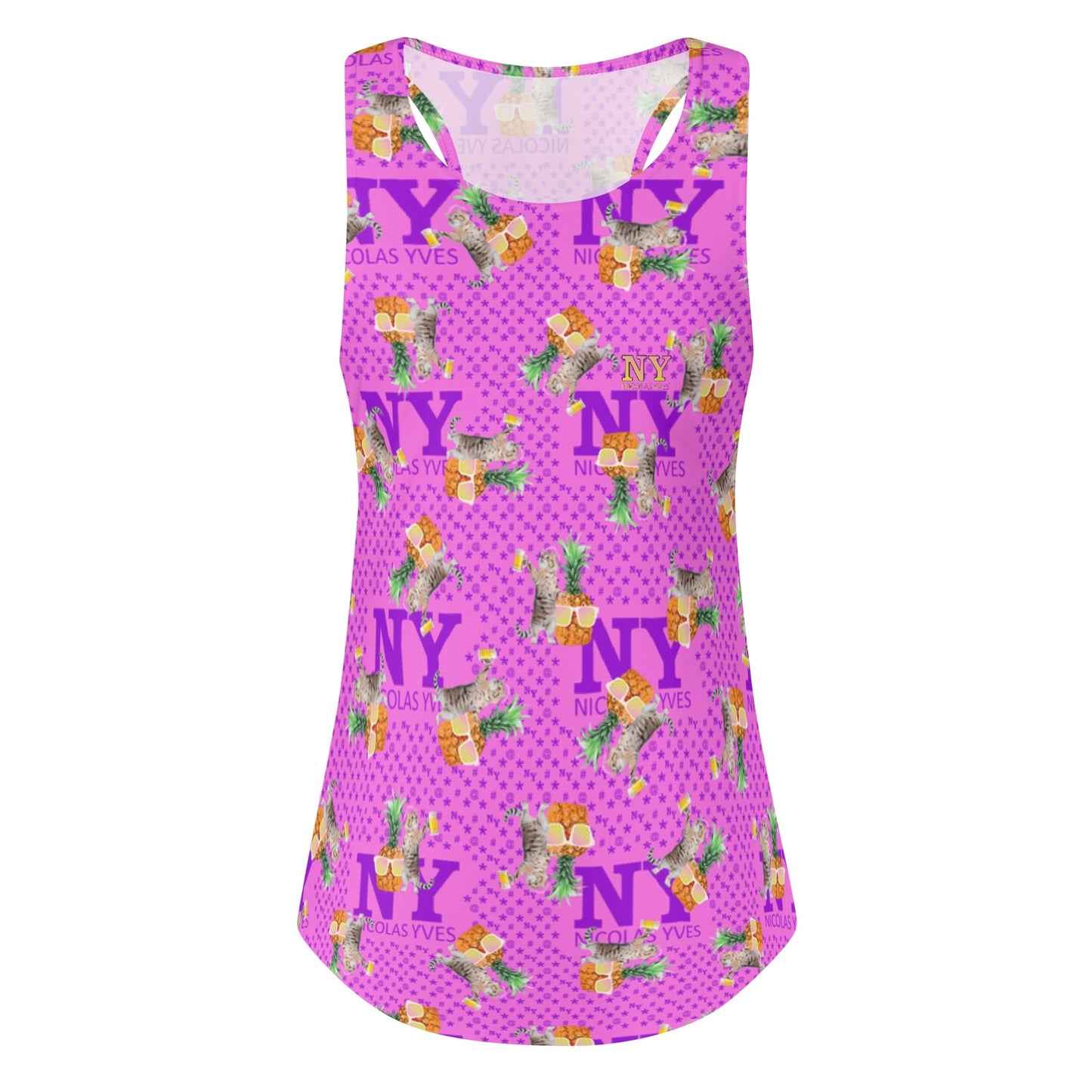 DÉBARDIEUSE TEUFEUSE NY de Nicolas Yves™ - Violette