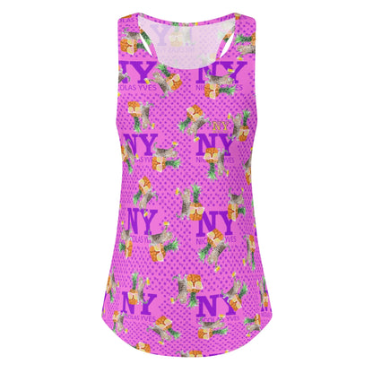 DÉBARDIEUSE TEUFEUSE NY de Nicolas Yves™ - Violette