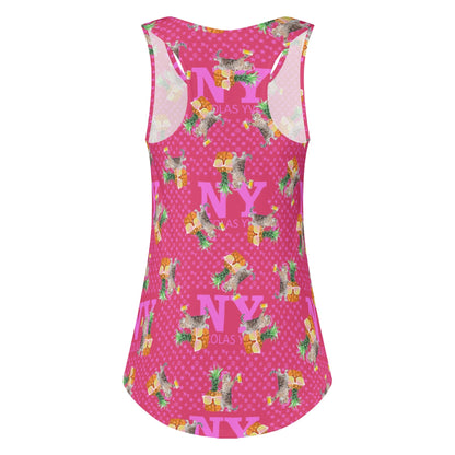 DÉBARDIEUSE TEUFEUSE NY de Nicolas Yves™ - Rose