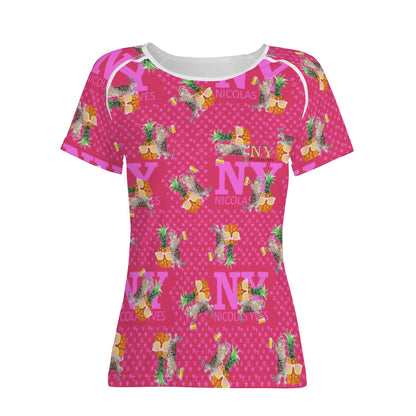 Le T-shirt Teufeuse Chananas NY de Nicolas Yves