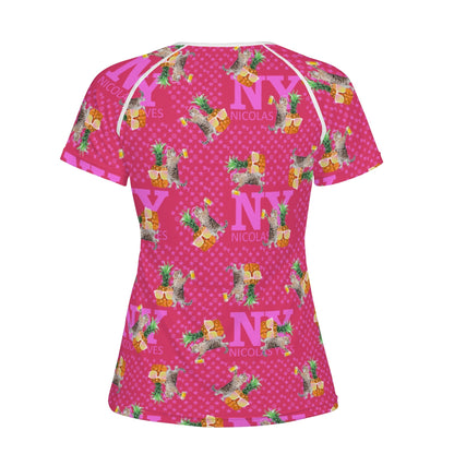 Le T-shirt Teufeuse Chananas NY de Nicolas Yves