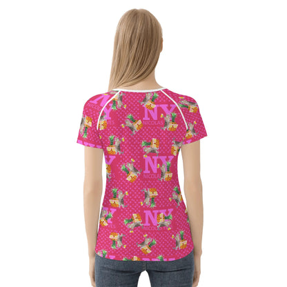 Le T-shirt Teufeuse Chananas NY de Nicolas Yves