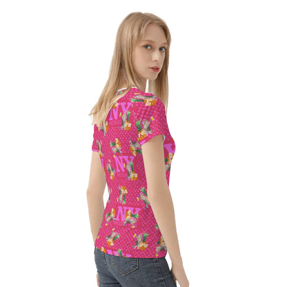 Le T-shirt Teufeuse Chananas NY de Nicolas Yves