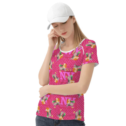 Le T-shirt Teufeuse Chananas NY de Nicolas Yves