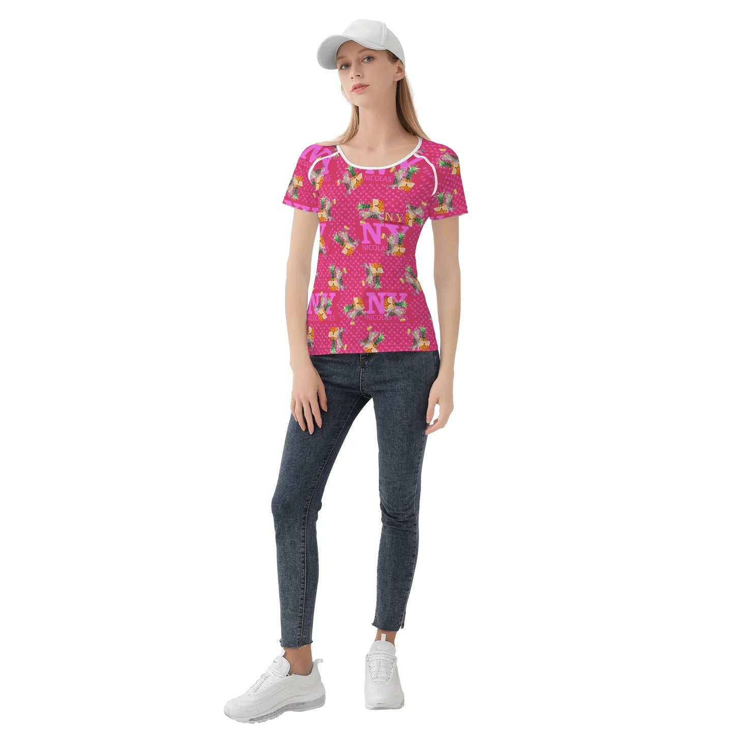 Le T-shirt Teufeuse Chananas NY de Nicolas Yves