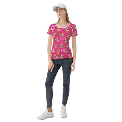 Le T-shirt Teufeuse Chananas NY de Nicolas Yves