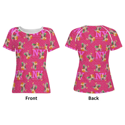 Le T-shirt Teufeuse Chananas NY de Nicolas Yves