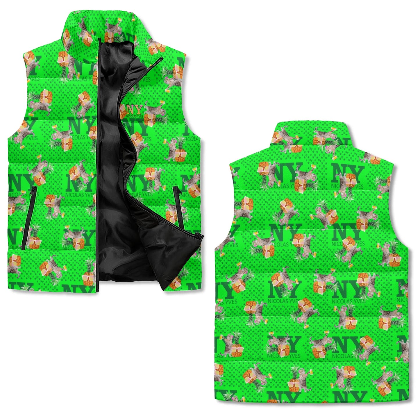 La Doudou-doune Verte NY de Nicolas Yves™