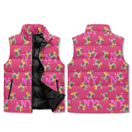 La Doudou-doune Rose Fuchsia NY de Nicolas Yves™