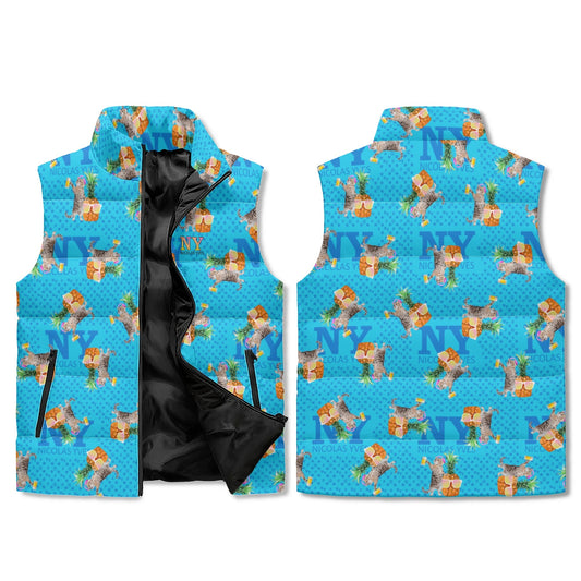 La Doudou-doune Bleue NY de Nicolas Yves™