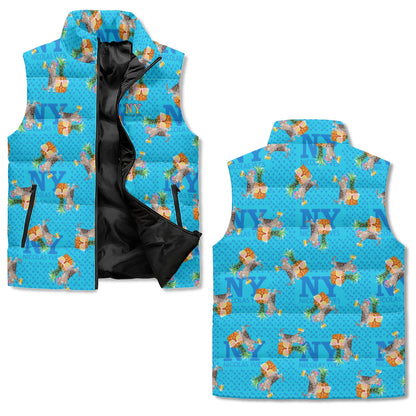 La Doudou-doune Bleue NY de Nicolas Yves™