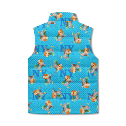 La Doudou-doune Bleue NY de Nicolas Yves™