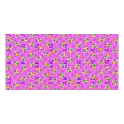 La Cape-Nappe Rose/Violette NY de Nicolas Yves !