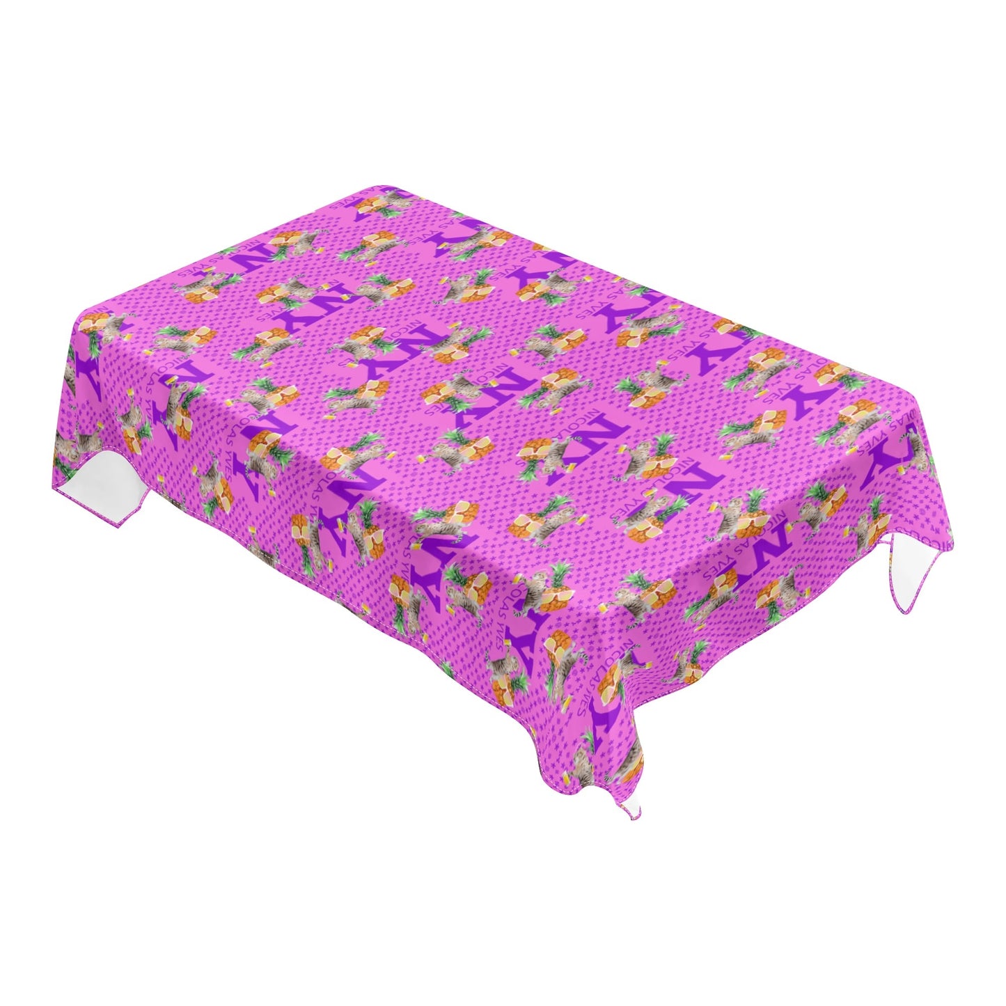 La Cape-Nappe Rose/Violette NY de Nicolas Yves !
