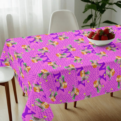 La Cape-Nappe Rose/Violette NY de Nicolas Yves !
