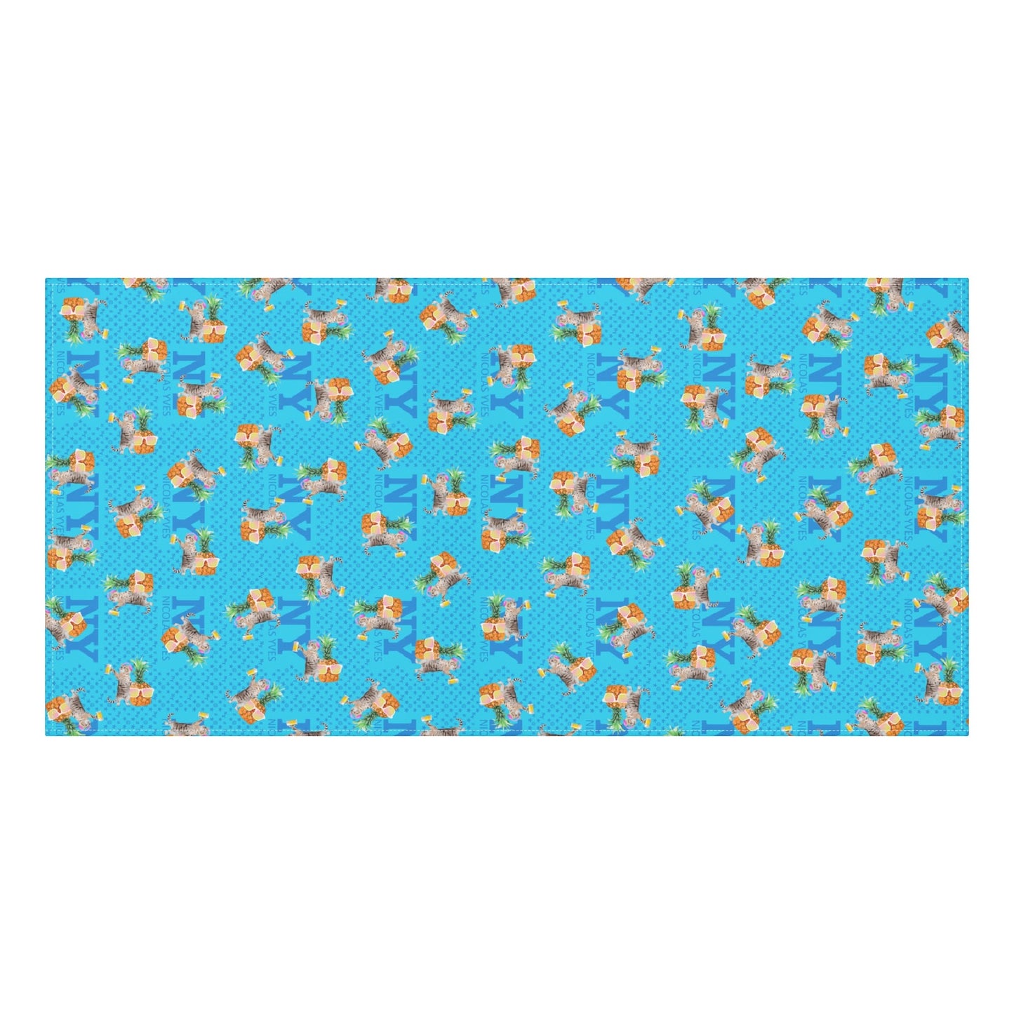 La Cape-Nappe - Bleue - NY de Nicolas Yves !