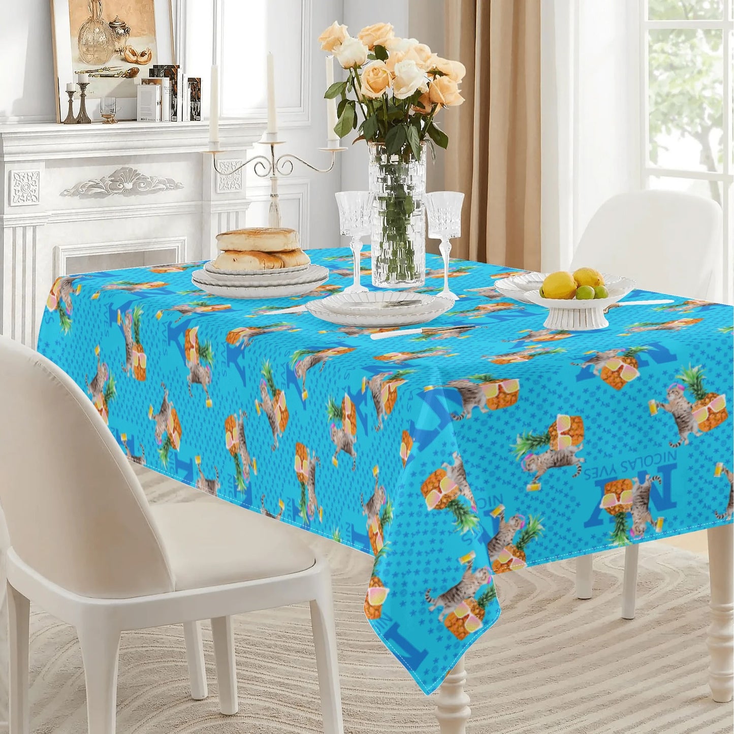 La Cape-Nappe - Bleue - NY de Nicolas Yves !