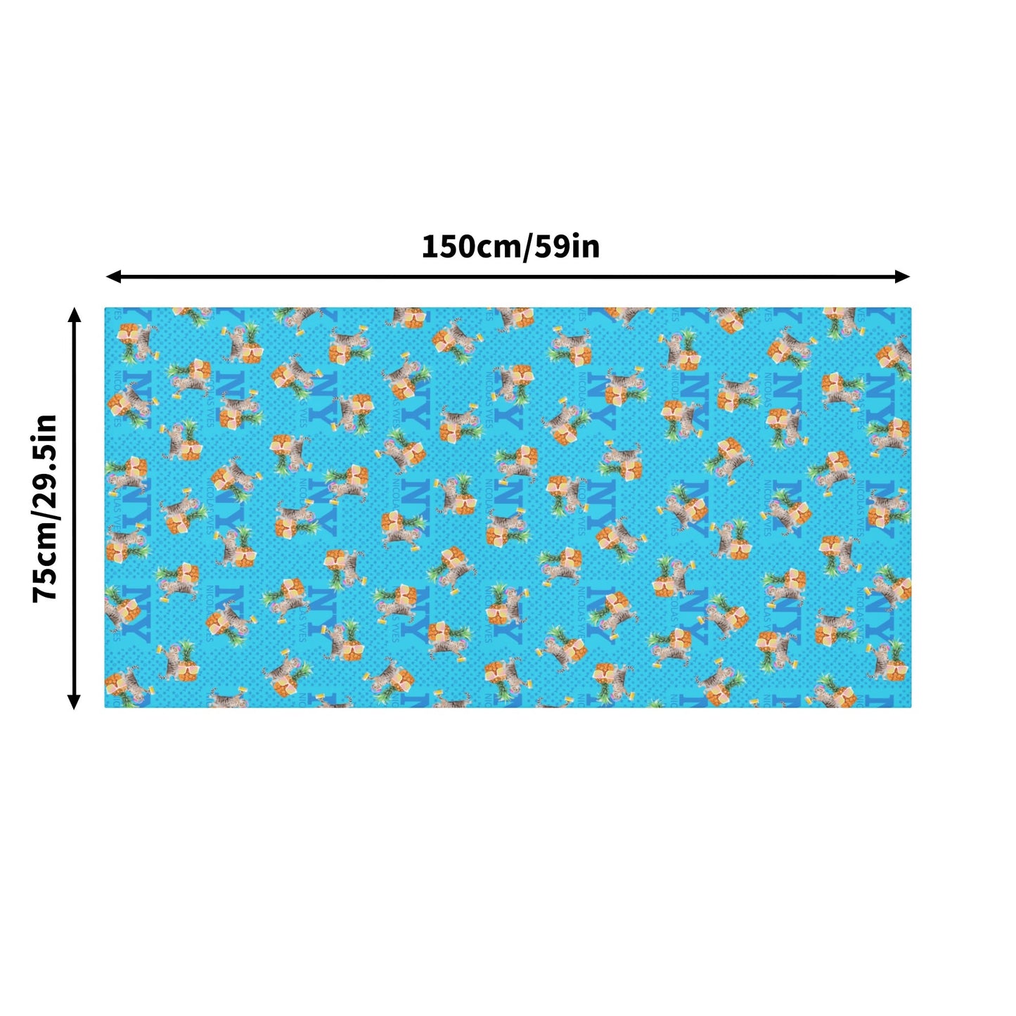 La Cape-Nappe - Bleue - NY de Nicolas Yves !