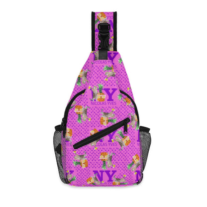 La SACOCHE FESTOCH - Rose Bonbon - NY de Nicolas Yves™